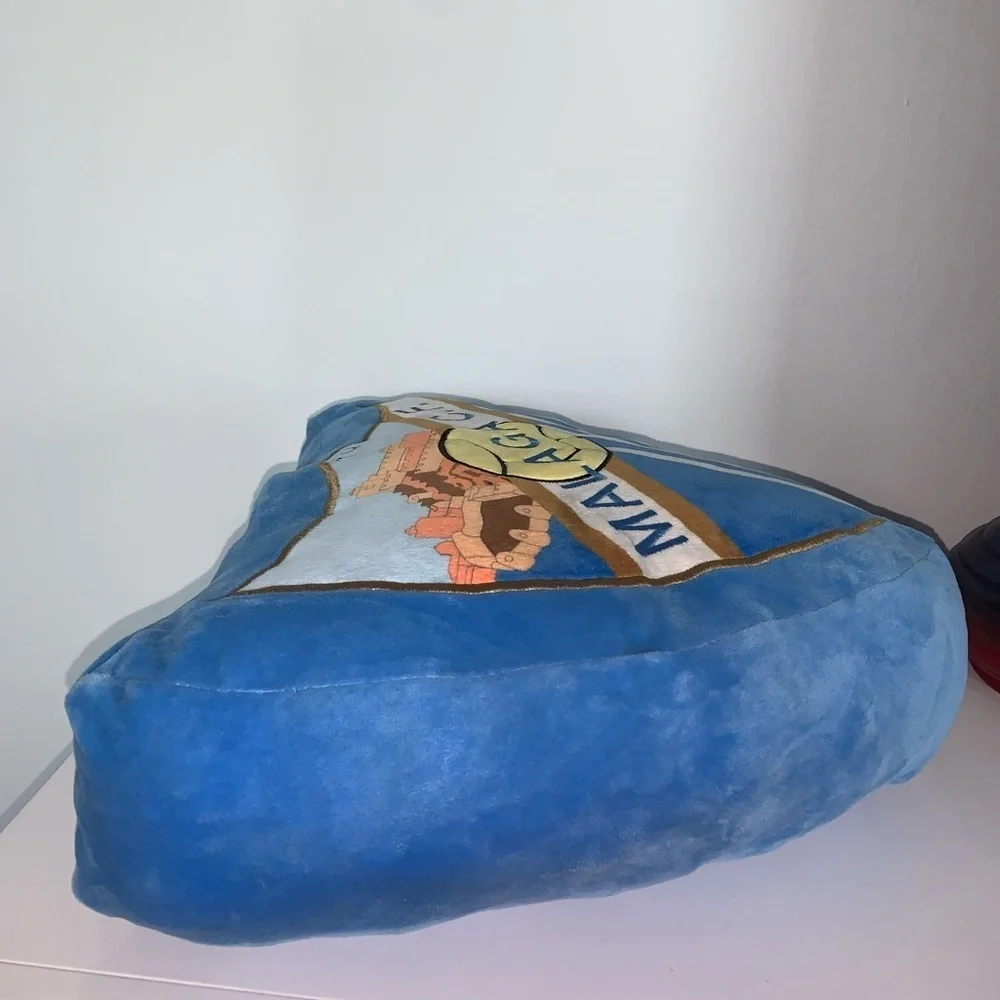 Málaga CF (Club de Futbol) plush pillow